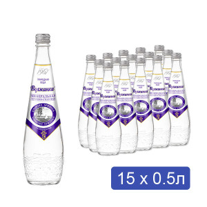 Волжанка 0,5л x 15шт газ Стекло Волжанка 0,5л x 15шт газ Стекло